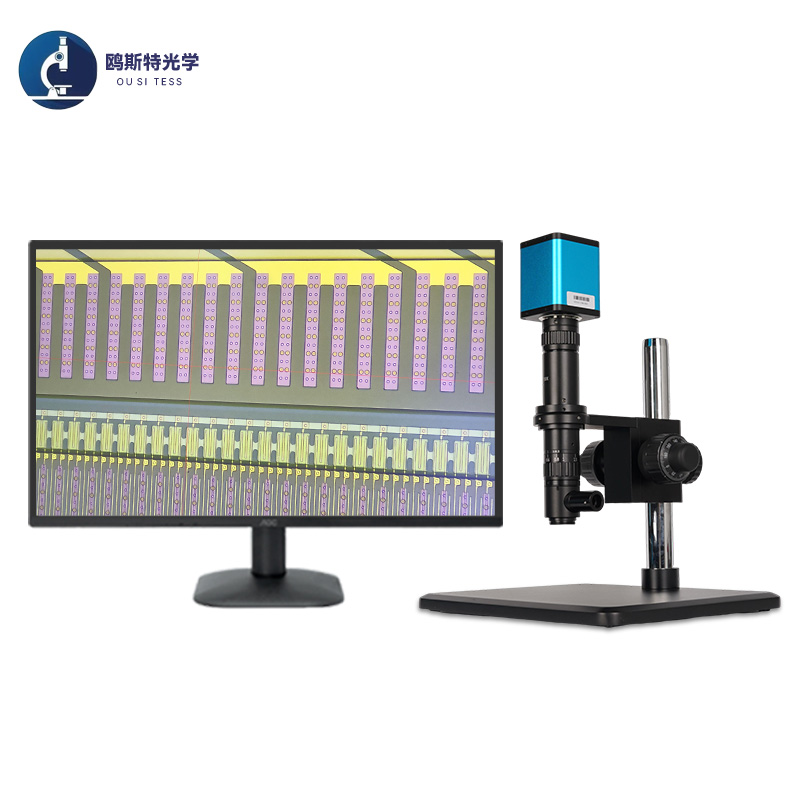 同轴光测量视频显微镜OST-TZ200H2K