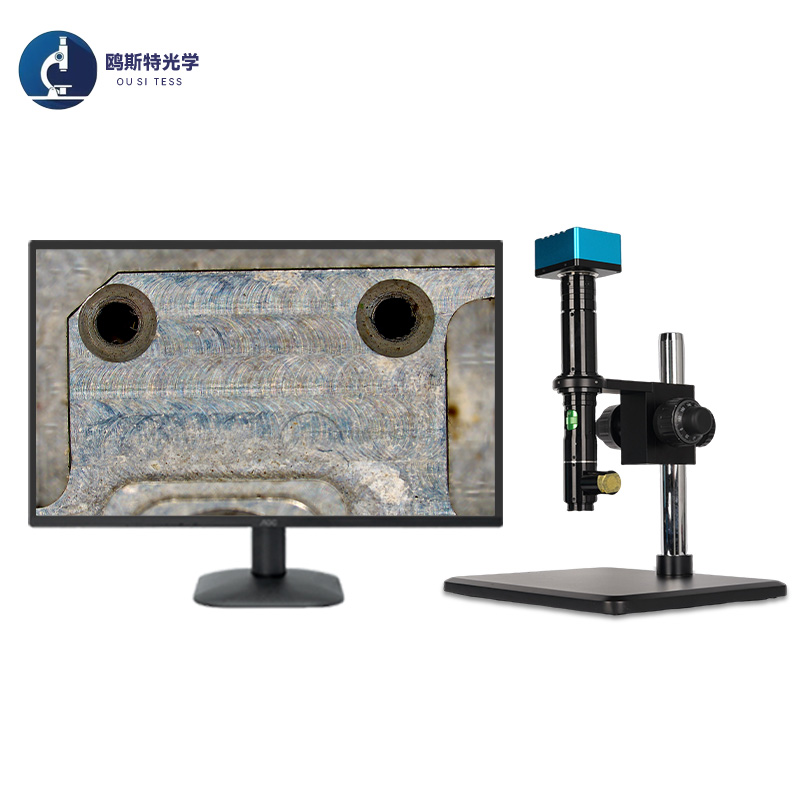 4K超清同轴光测量视频显微镜OST-TZ800H4K