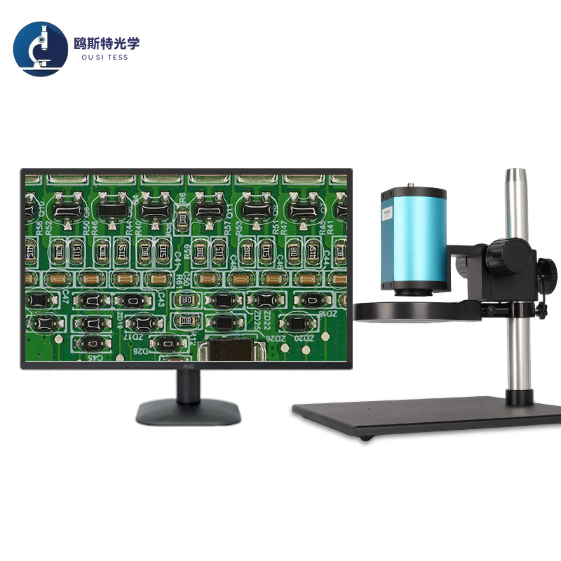 4K超清大视野视野显微镜OST-DSY880