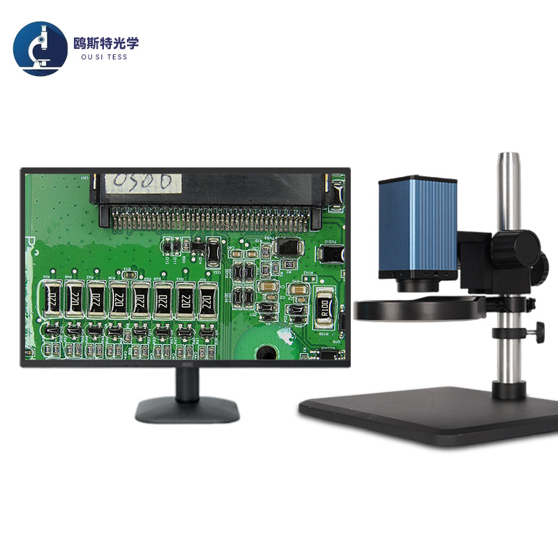 4K大视野自动对焦显微镜OST-DSY660