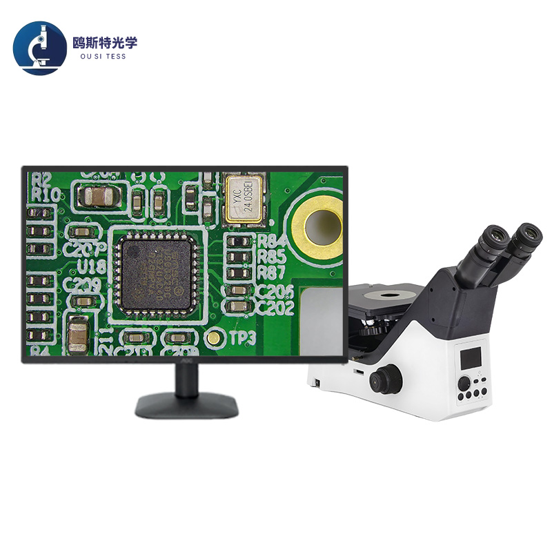 倒置金相显微镜OST-DZ200M