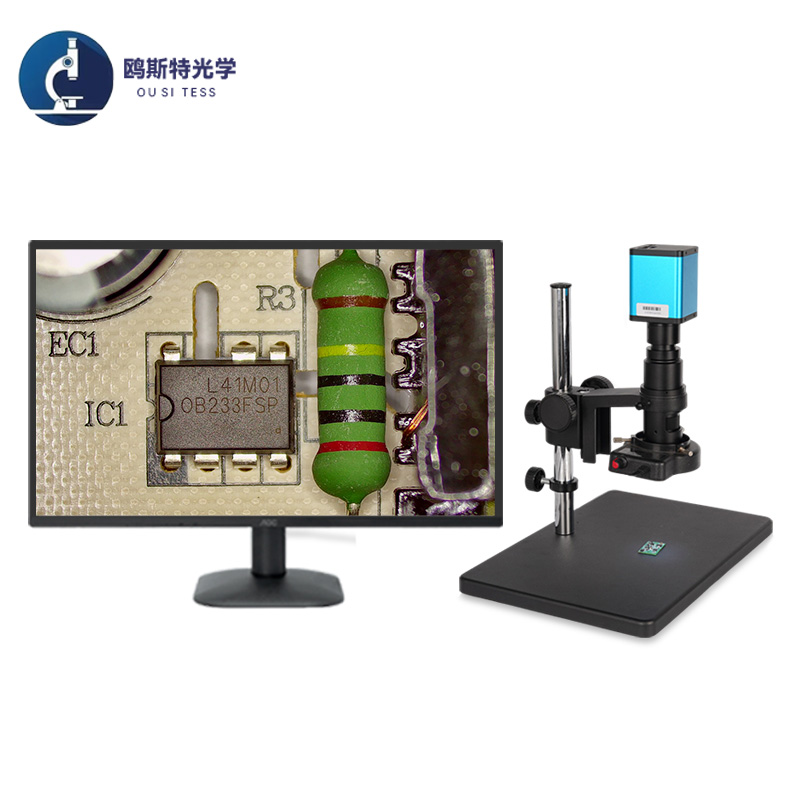 高清测量视频显微镜OST-AF201