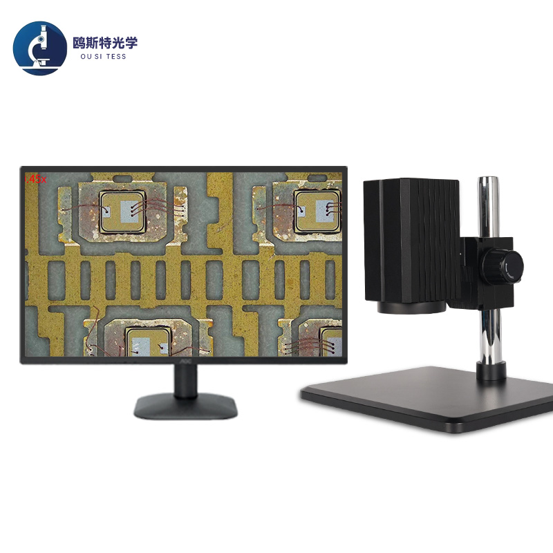 超清测量一体视频显微镜OST-YT6600